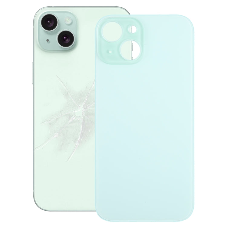 Copribatteria posteriore in vetro per iPhone 15