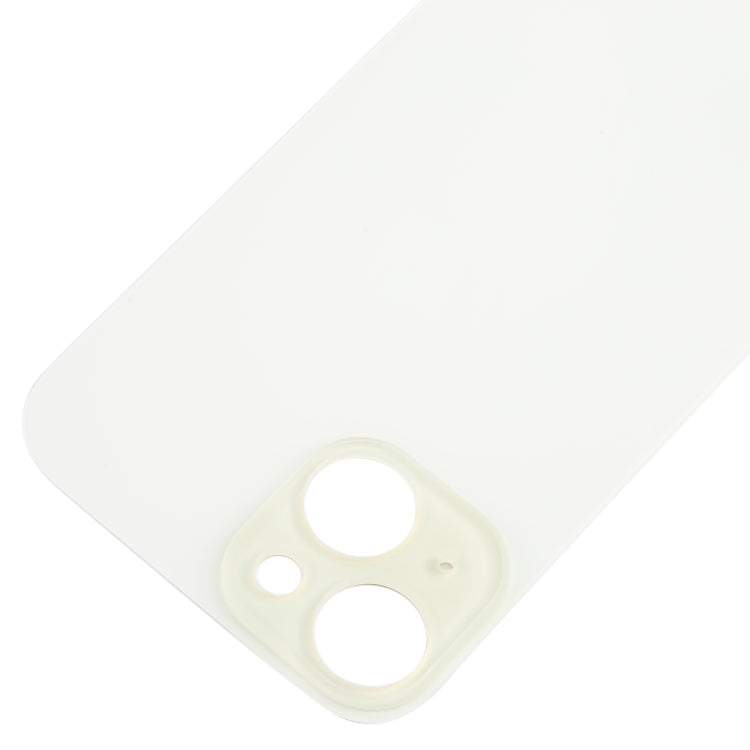 Copribatteria posteriore in vetro con foro grande per fotocamera di facile sostituzione per iPhone 15, For iPhone 15(Not Disassemble)