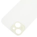 Copribatteria posteriore in vetro per iPhone 15