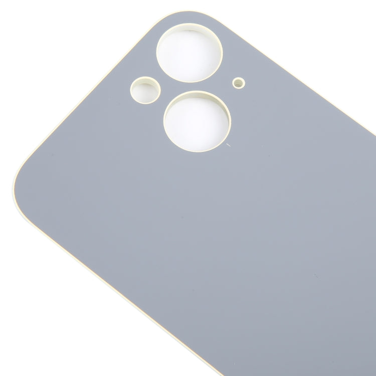 Copribatteria posteriore in vetro con foro grande per fotocamera di facile sostituzione per iPhone 15, For iPhone 15(Not Disassemble)