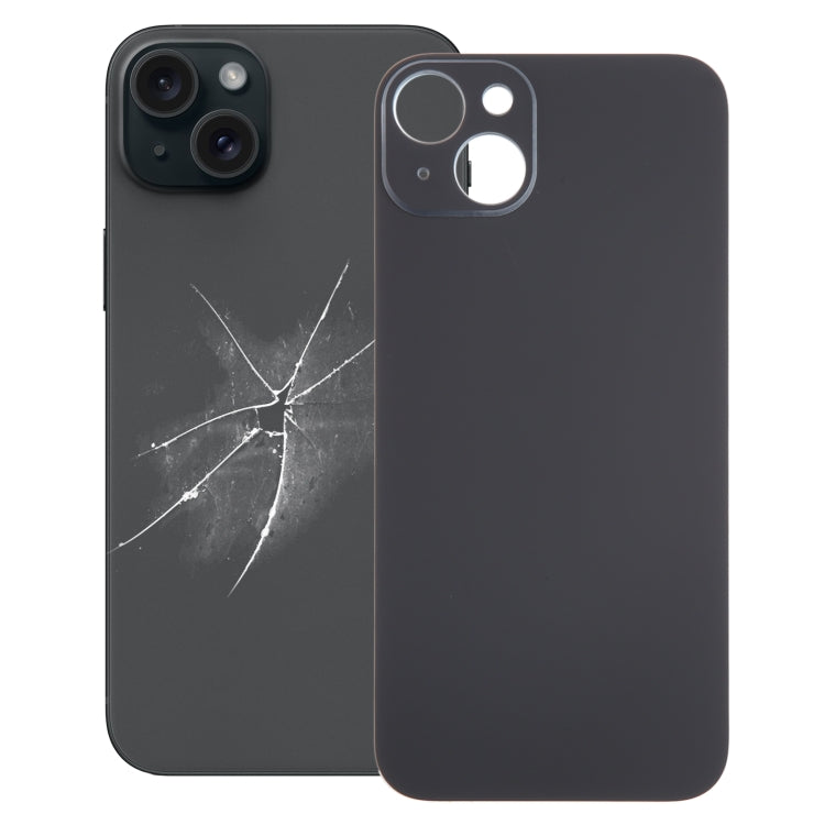 Copribatteria posteriore in vetro per iPhone 15 Plus