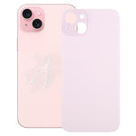 Copribatteria posteriore in vetro per iPhone 15 Plus