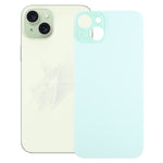 Copribatteria posteriore in vetro per iPhone 15 Plus