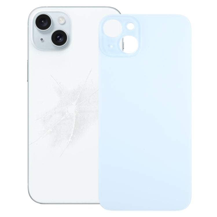 Copribatteria posteriore in vetro per iPhone 15 Plus