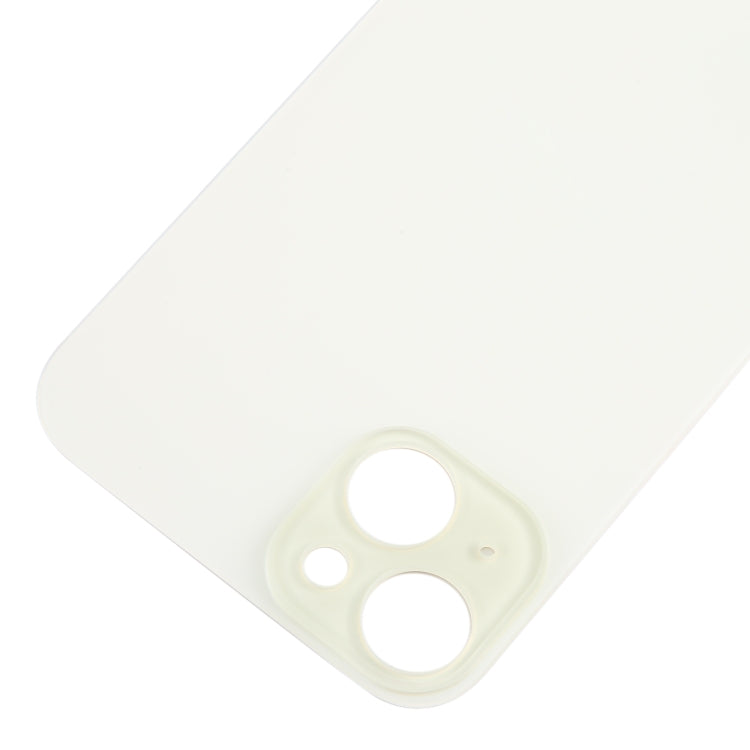 Copribatteria posteriore in vetro con foro grande per fotocamera di facile sostituzione per iPhone 15 Plus, For iPhone 15 Plus(Not Disassemble)