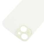 Copribatteria posteriore in vetro per iPhone 15 Plus