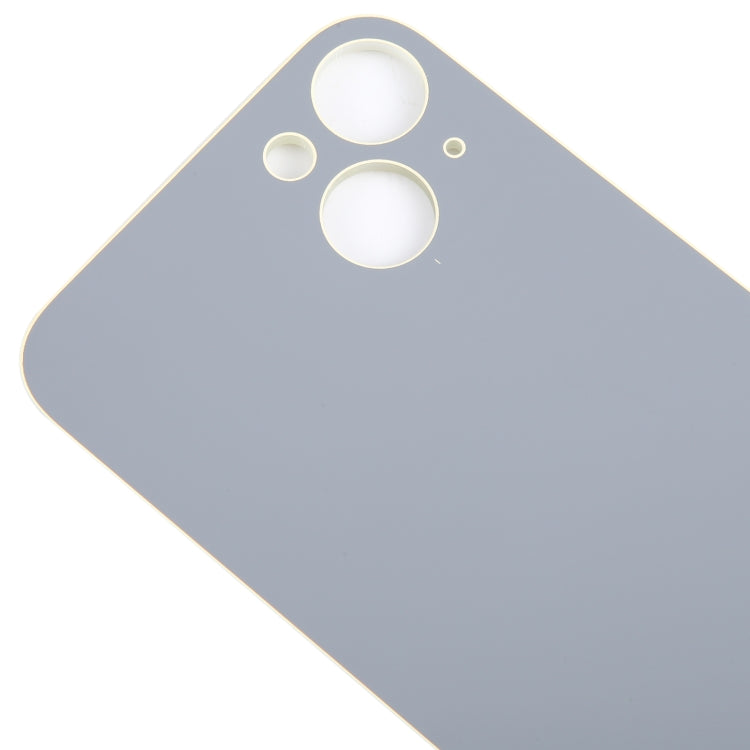 Copribatteria posteriore in vetro con foro grande per fotocamera di facile sostituzione per iPhone 15 Plus, For iPhone 15 Plus(Not Disassemble)