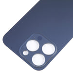 Copribatteria posteriore in vetro per iPhone 15 Pro