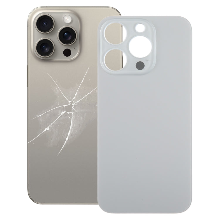 Copribatteria posteriore in vetro per iPhone 15 Pro
