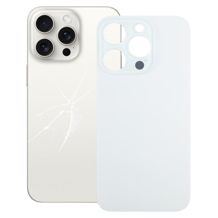 Copribatteria posteriore in vetro per iPhone 15 Pro