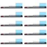 For iPhone 15/15 Plus 10pcs Earphone Receiver Mesh Covers, For iPhone 15 / 15 Plus