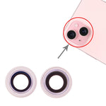 Per iPhone 15/15 Plus 1 set copriobiettivo fotocamera, For iPhone 15 / 15 Plus, For iPhone 15 / 15 Plus(Blue), For iPhone 15 / 15 Plus (Pink), For iPhone 15 / 15 Plus(Green)