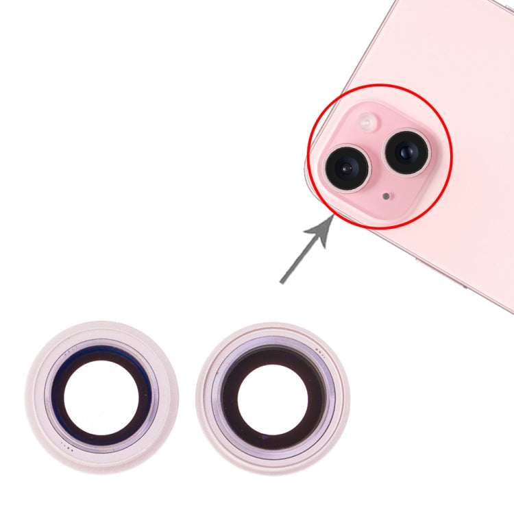 Per iPhone 15/15 Plus 1 set copriobiettivo fotocamera, For iPhone 15 / 15 Plus, For iPhone 15 / 15 Plus(Blue), For iPhone 15 / 15 Plus (Pink), For iPhone 15 / 15 Plus(Green)