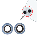 Per iPhone 15/15 Plus 1 set copriobiettivo fotocamera, For iPhone 15 / 15 Plus, For iPhone 15 / 15 Plus(Blue), For iPhone 15 / 15 Plus (Pink), For iPhone 15 / 15 Plus(Green)