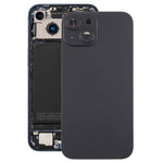 Cover posteriore vetro con copriobiettivo per iPhone 15 Plus