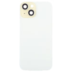 Cover posteriore vetro con copriobiettivo per iPhone 15 Plus