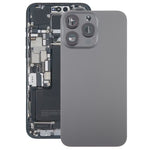 Cover posteriore vetro con copriobiettivo per iPhone 15 Pro