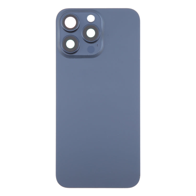 Cover posteriore vetro con copriobiettivo per iPhone 15 Pro