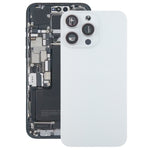 Cover posteriore in vetro per iPhone 15 Pro Max con copriobiettiv