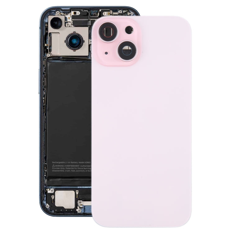 Cover posteriore batteria con copriobiettivo per iPhone 15
