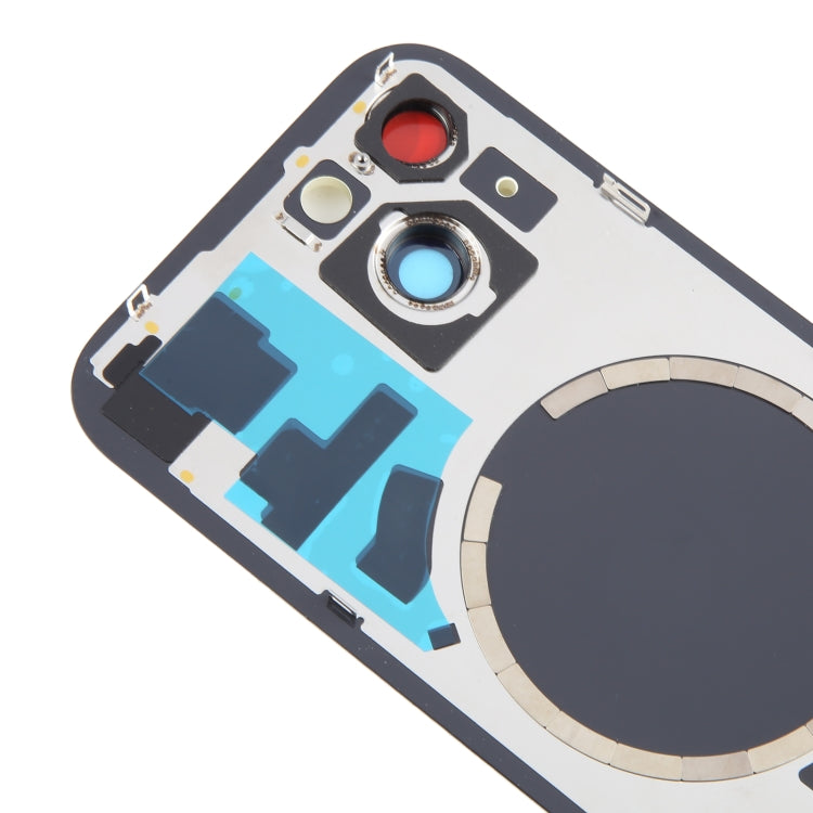 Cover posteriore batteria con copriobiettivo per iPhone 15