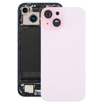 Cover posteriore batteria con copriobiettivo iPhone 15 Plus
