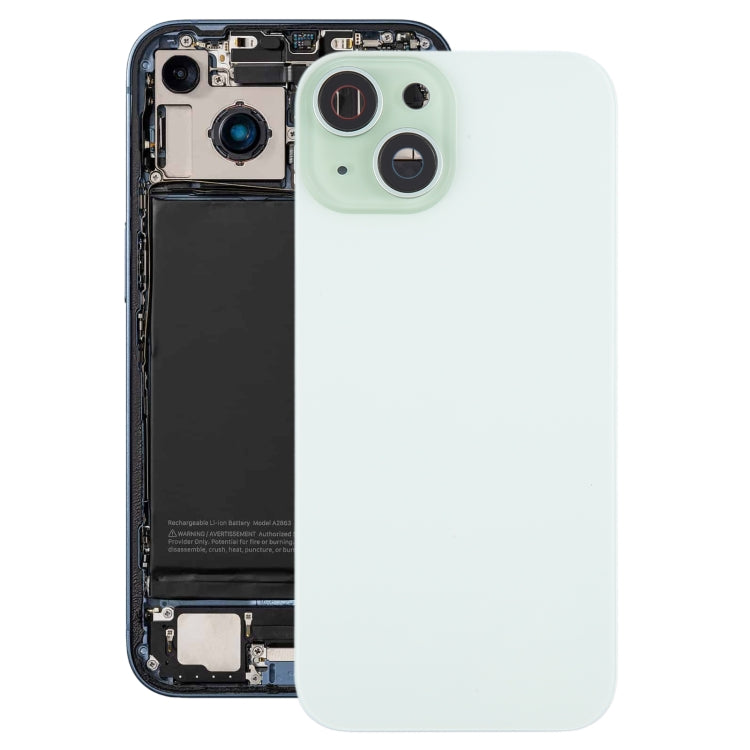 Cover posteriore batteria con copriobiettivo iPhone 15 Plus