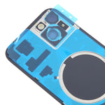 Cover posteriore batteria con copriobiettivo iPhone 15 Plus