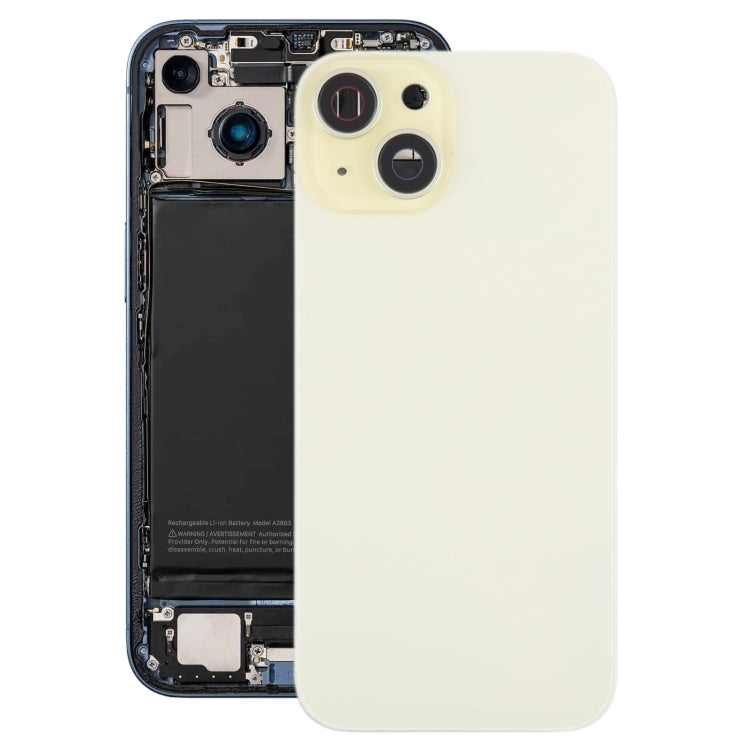Cover posteriore batteria con copriobiettivo iPhone 15 Plus