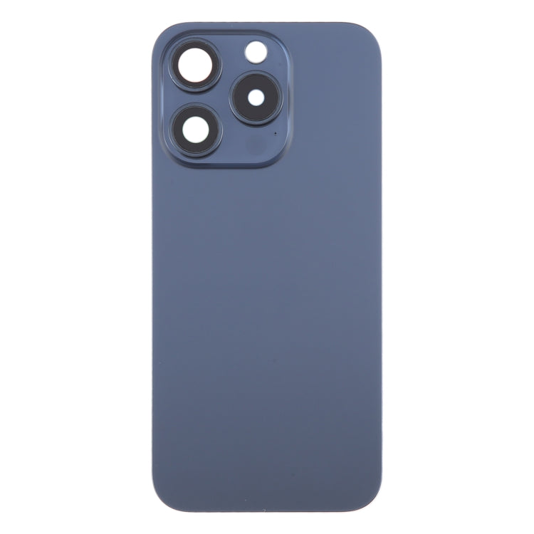 Cover posteriore batteria con copriobiettivo per iPhone 15 Pro