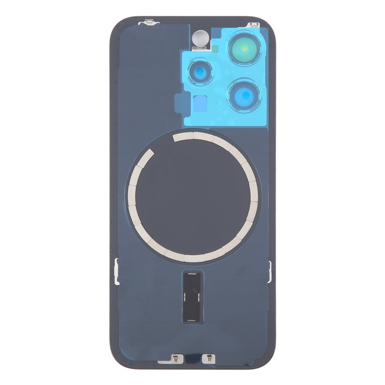 Cover posteriore batteria con copriobiettivo per iPhone 15 Pro