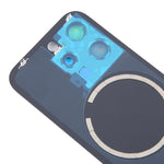 Cover posteriore batteria con copriobiettivo per iPhone 15 Pro