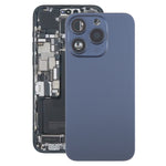 Cover posteriore batteria con copriobiettivo per iPhone 15 Pro