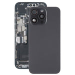 Cover posteriore con copriobiettivo e MagSafe per iPhone 15 Pro M