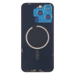 Cover posteriore con copriobiettivo e MagSafe per iPhone 15 Pro M