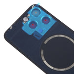 Cover posteriore con copriobiettivo e MagSafe per iPhone 15 Pro M