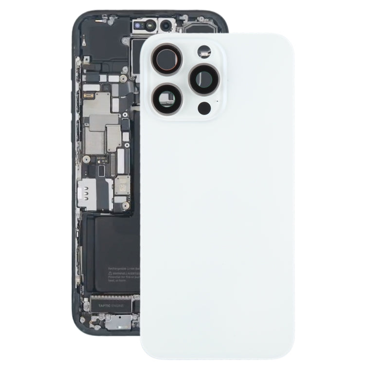 Cover posteriore con copriobiettivo e MagSafe per iPhone 15 Pro M