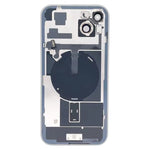 Cover posteriore in vetro con batteria per iPhone 15 Plus