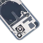 Cover posteriore in vetro con batteria per iPhone 15 Plus