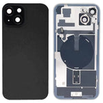 Cover posteriore in vetro con batteria per iPhone 15 Plus