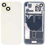 Cover posteriore in vetro con batteria per iPhone 15 Plus
