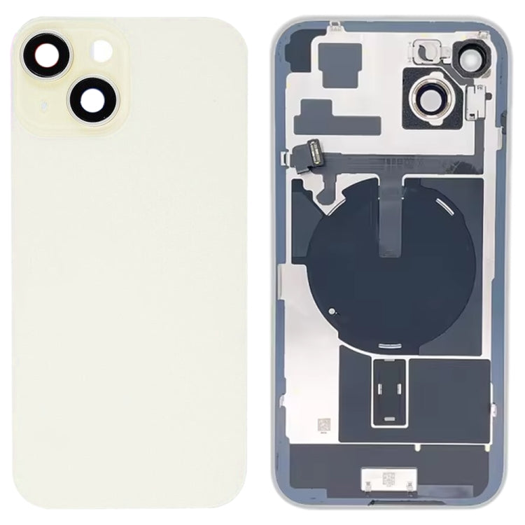 Cover posteriore in vetro con batteria per iPhone 15 Plus