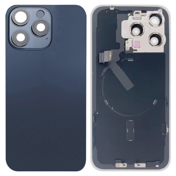Cover posteriore in vetro con modulo ricarica iPhone 15 Pro Max