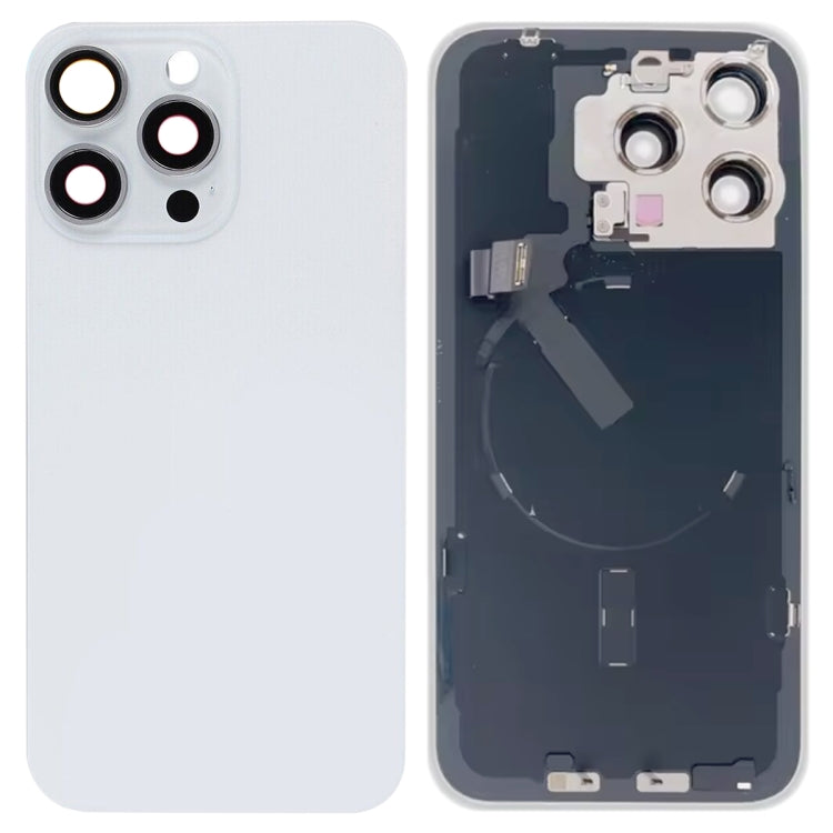 Cover posteriore in vetro con modulo ricarica iPhone 15 Pro Max