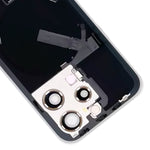Cover posteriore in vetro con ricarica wireless per iPhone 15 Pro