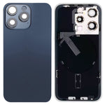 Cover posteriore in vetro con ricarica wireless per iPhone 15 Pro