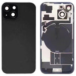 Cover posteriore vetro con batteria e ricarica wireless per iPhon