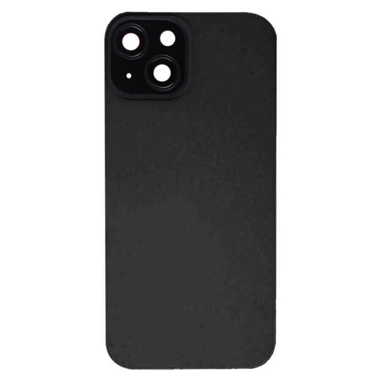 Per iPhone 15 Cover posteriore in vetro con batteria e supporto flash + modulo di ricarica wireless, For iPhone 15