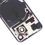 Cover posteriore vetro con batteria e ricarica wireless per iPhon