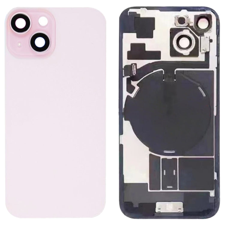 Cover posteriore vetro con batteria e ricarica wireless per iPhon